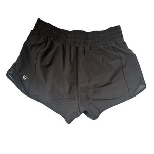 Lululemon Black Athletic Running Shorts